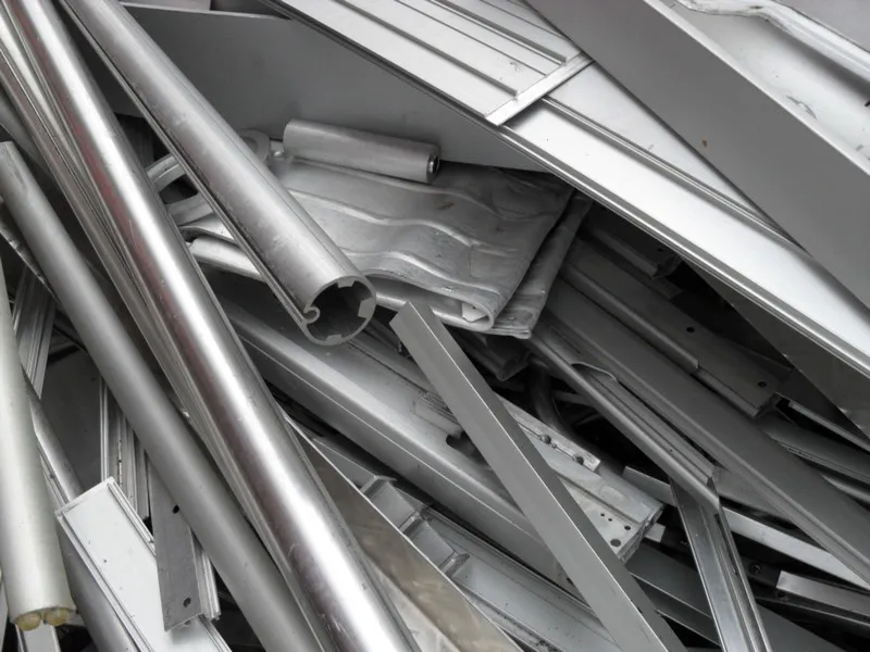 Aluminium Profile Kühlkörper Schrott – Ankauf Düsseldorf