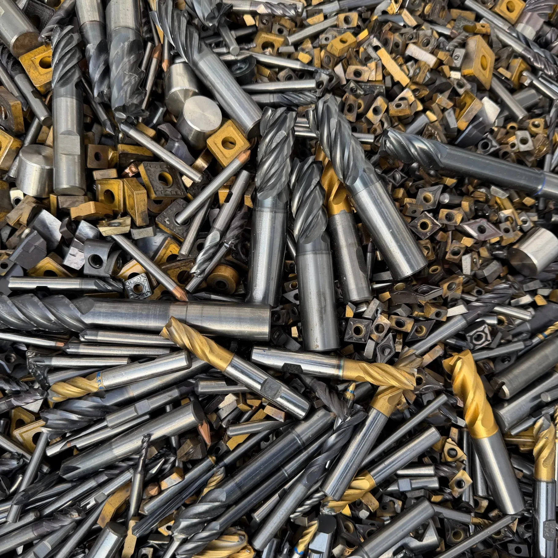 Hartmetall gemischt VHM Fräser Bohrer WSP – Hartmetallankauf