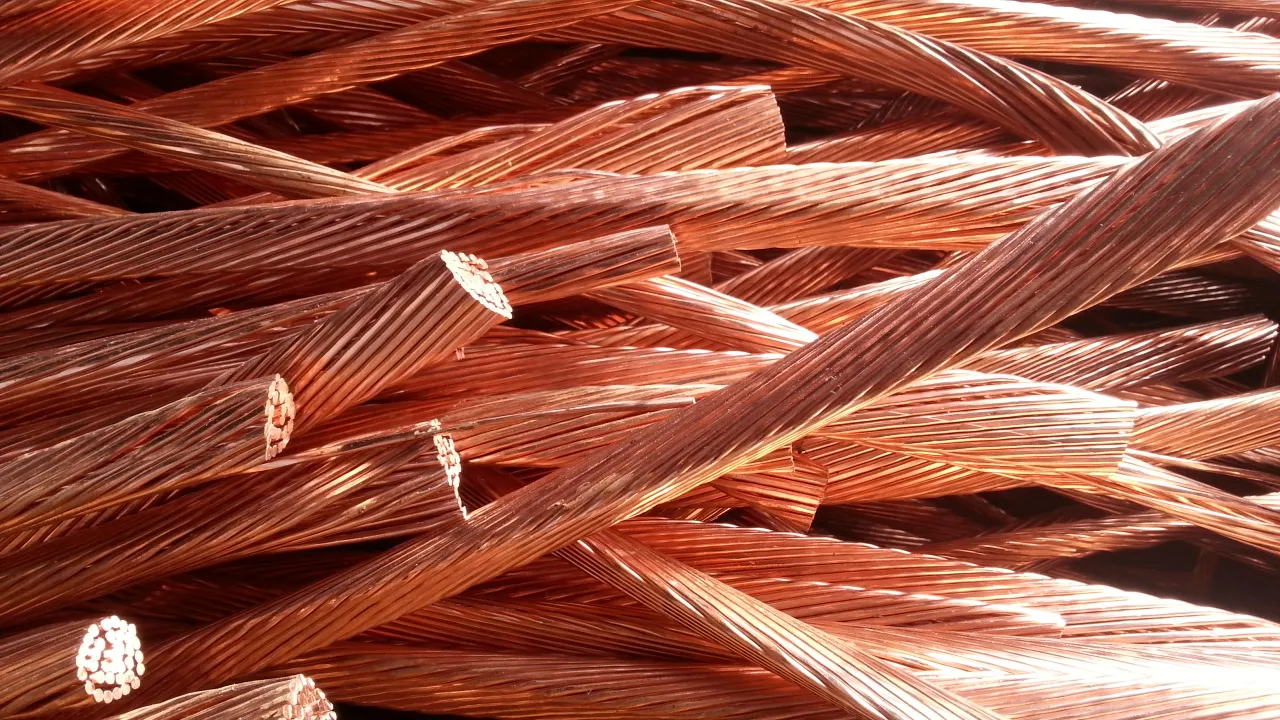 Kupfer blank Millberry Draht – Ankauf Düsseldorf
