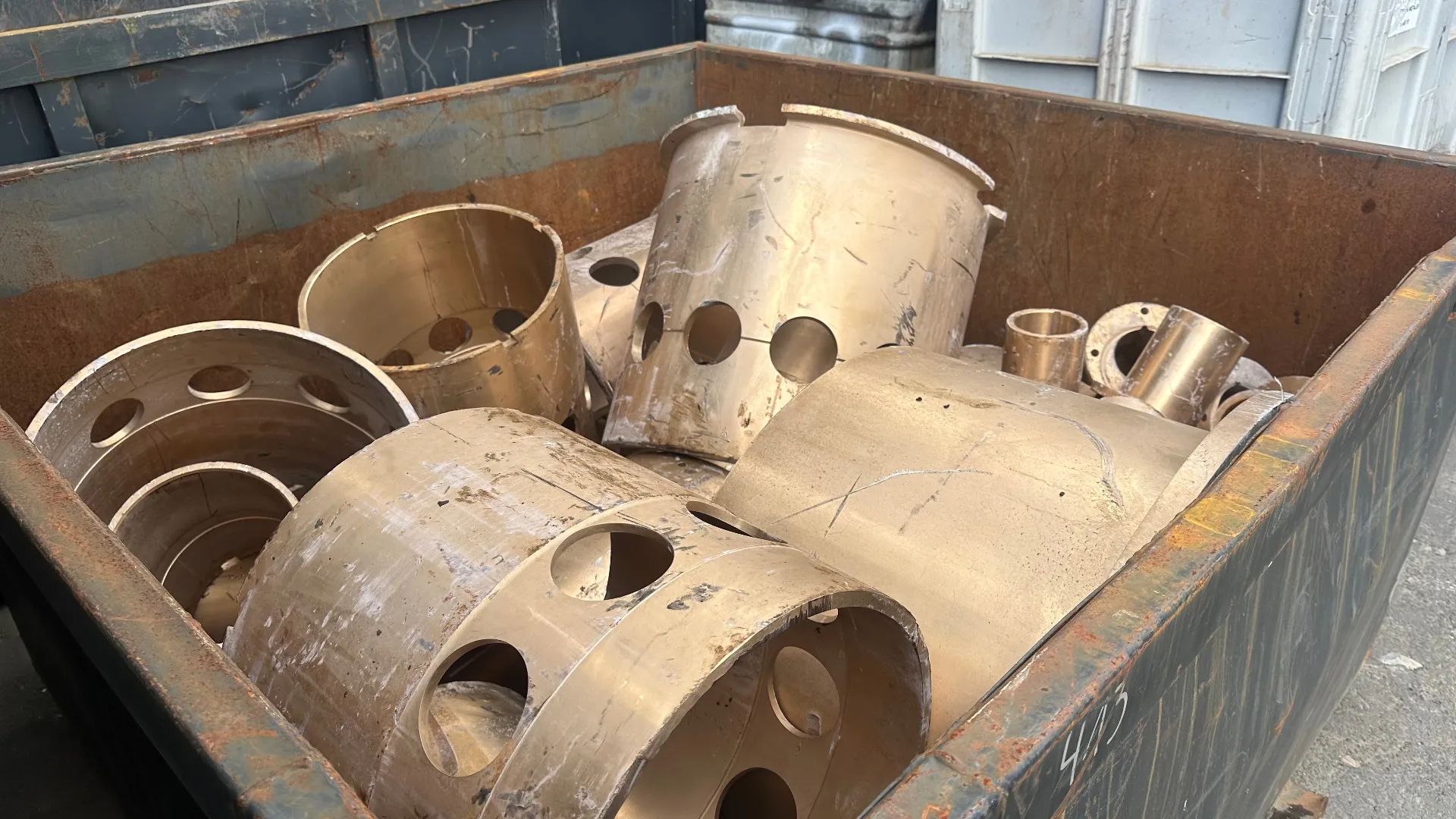 Rotguss Lager Bronze Buchsen – Rotguss Ankauf Düsseldorf